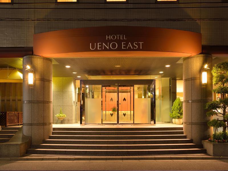 Hotel Mystays Ueno East Tōkyō Extérieur photo